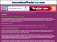 internationaltradefocus.com