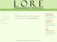 loreservices.com