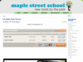 maplestreetschool.org