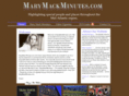 marymackminutes.com