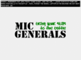 micgenerals.com