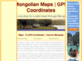 mongoliangpsmaps.info