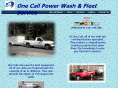 onecallpowerwash.com