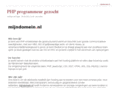 php-programmeur-gezocht.com