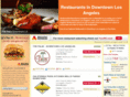 restaurantsindowntownlosangeles.com