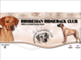 rhodesianridgebackclub.com