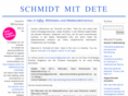 schmidtmitdete.de