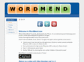 wordmend.com