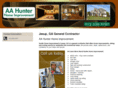 aahunterhomeimprovement.com