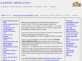 bandon-genealogy.com