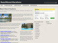 beachresortvacations.com