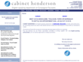 cabinet-henderson.com