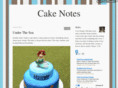 cakenotes.com