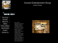 concertentertainmentgroup.com