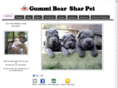 gummibearssharpei.com