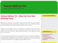heliumballoonkit.com