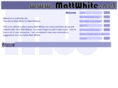 mattwhite.net