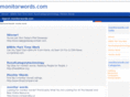 monitorwords.com