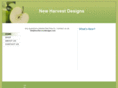 newharvestdesigns.com