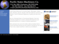 pacificstatesmachinery.com