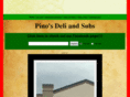 pinosdeli.com