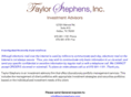 taylorstephens.com