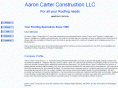 aaroncarterconstruction.com