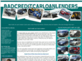 badcreditcarloanlenders.com