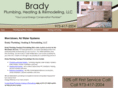 bradyplumbingandheating.com