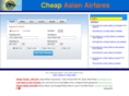cheapasianairfares.com