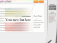 coloredlists.com