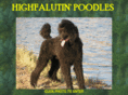highfalutinpoodles.com