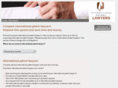 international-patent-lawyers.com
