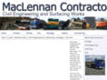 maclennancontractors.com