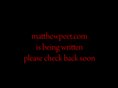 matthewpeet.com