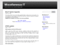 miscellaneousit.com