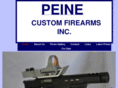 peinecustomfirearms.com