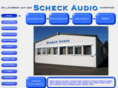 scheckaudio.com