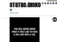 statusdisko.com