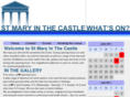 stmaryinthecastle.com