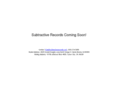 subtractiverecords.com