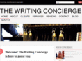 thewritingconcierge.com