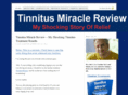 tinnitusmiraclereviews.com