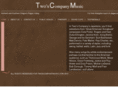 twoscompanymusic.com