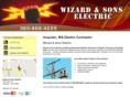 wizardandsonselectric.net