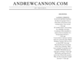 andrewcannon.com