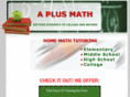 aplusmathtutors.com
