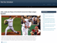 bostonredsoxschedule.net