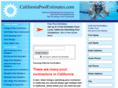 californiapoolestimates.com