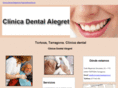 clinicadentalalegret.com